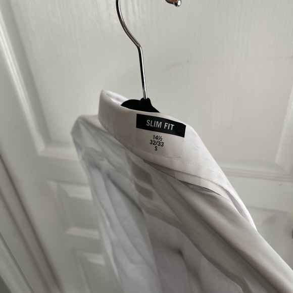 Ralph Lauren Button Up Shirt In White Size Small - Picture 4 of 6